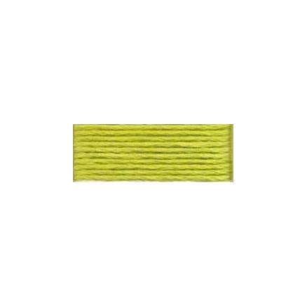 DMC Mouliné Spécial 25 Broderigarn 472 Gulgrøn - Udsalg!