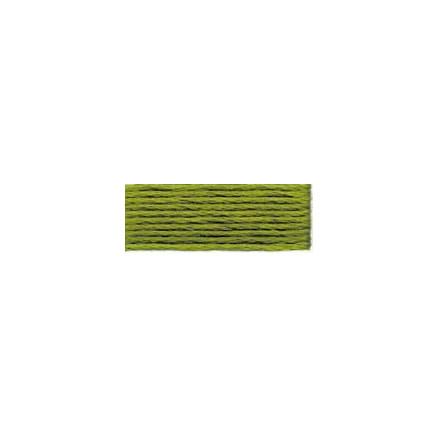DMC Mouliné Spécial 25 Broderigarn 580 Oliven - Udsalg!
