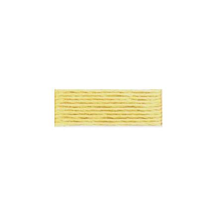 DMC Mouliné Spécial 25 Broderigarn 676 Lys Gyldenbrun