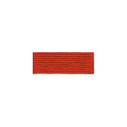 DMC Mouliné Spécial 25 Broderigarn i Orange 900