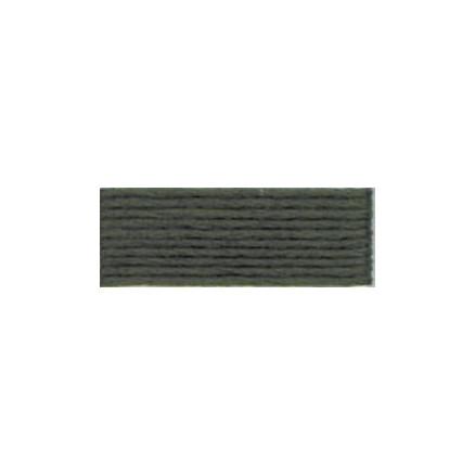 DMC Mouliné Spécial 25 Broderigarn 934 Mørk Khaki