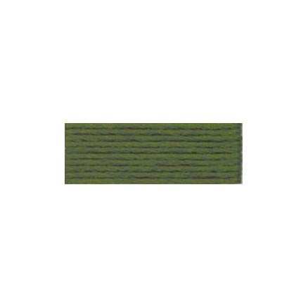 DMC Mouliné Spécial 25 Broderigarn - Mørk Khaki Tilbud