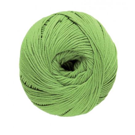 DMC Natura Just Cotton Garn Unicolor 13 - Grøn Kvalitet