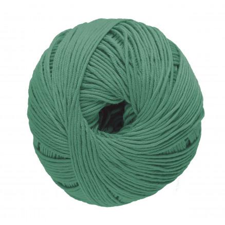 DMC Natura Just Cotton Garn Unicolor 14 - Opalgrøn