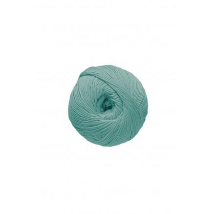 DMC Natura Just Cotton Garn Unicolor 20 - Lys Turkis