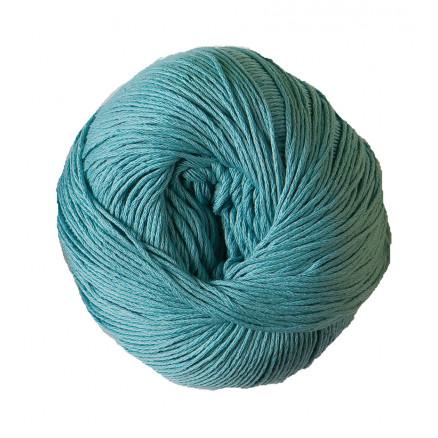 DMC Natura Just Cotton Garn Unicolor 25 - Søgrøn