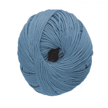 DMC Natura Just Cotton Garn Unicolor 26 i Jeansblå
