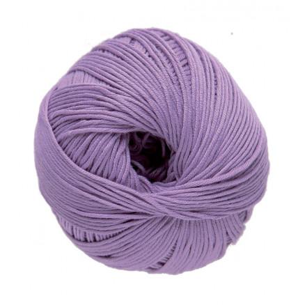 DMC Natura Just Cotton Garn Unicolor 30 Syren - Kvalitetsgarn