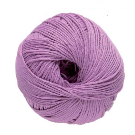DMC Natura Just Cotton Garn Unicolor 31 Lyselilla - Udsalg!