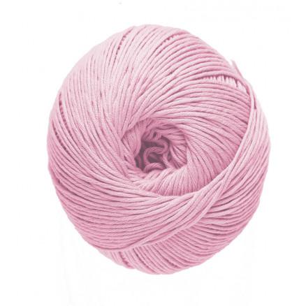 DMC Natura Just Cotton Garn Unicolor 32 - Lyserød Kvalitet