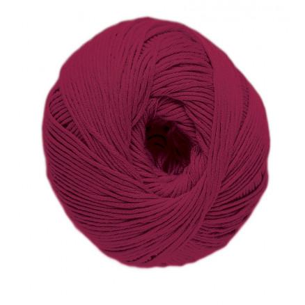 DMC Natura Just Cotton Garn Unicolor 34 Blomme - Fantastisk!