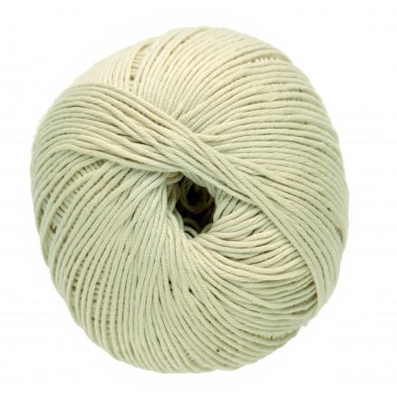 DMC Natura Just Cotton Garn Unicolor 36 - Lys Lime
