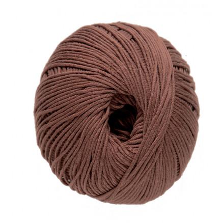 DMC Natura Just Cotton Garn Unicolor 41 - Brun Kvalitet