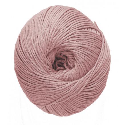 DMC Natura Just Cotton Garn Unicolor 44 - Pudderfarve