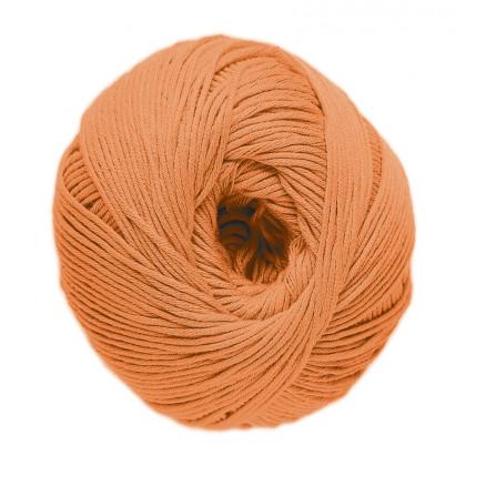 DMC Natura Just Cotton Garn Unicolor 47 - Orange