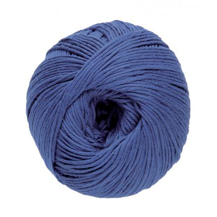 DMC Natura Just Cotton Garn Unicolor 53 - Blå Kvalitet