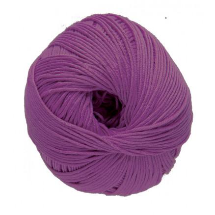 DMC Natura Just Cotton Garn Unicolor 59 - Lilla Kvalitet