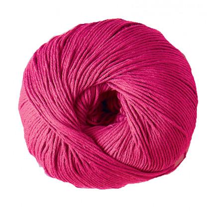 DMC Natura Just Cotton Garn Unicolor 61 - Pink Kvalitet