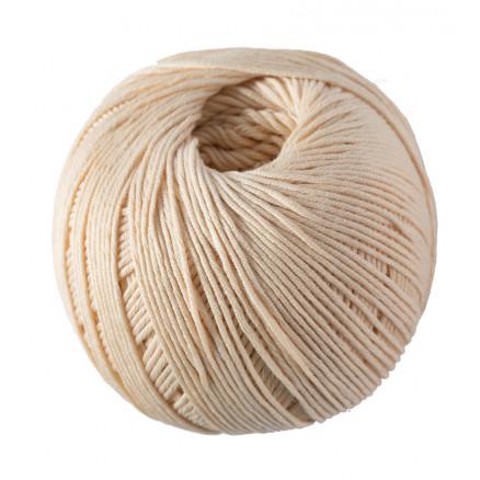 DMC Natura Just Cotton Garn Unicolor 81 Creme - Kvalitetsgarn