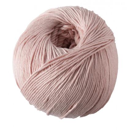 DMC Natura Just Cotton Garn Unicolor 82 - Støvet Rosa