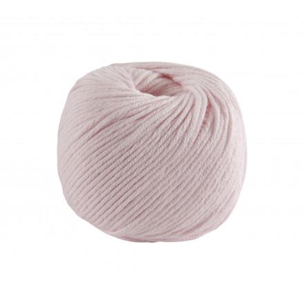 DMC Natura Medium Garn Unicolor 04 - Lys Rosa Tilbud