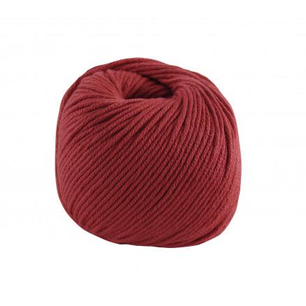 DMC Natura Medium Garn Unicolor 05 Vinrød - Tilbud!