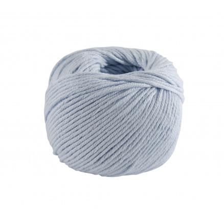 DMC Natura Medium Garn Unicolor 07 - Lyseblå Kvalitet