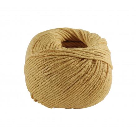 DMC Natura Medium Garn Unicolor 10 - Okkergul Tilbud!
