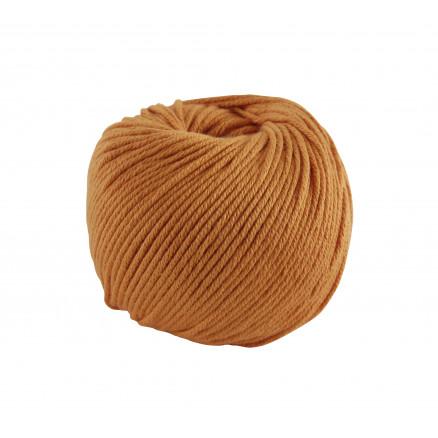 DMC Natura Medium Garn Unicolor 109 Orange - Kvalitetsgarn
