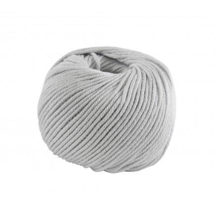 DMC Natura Medium Garn Unicolor 12 - Lysegrå Tilbud