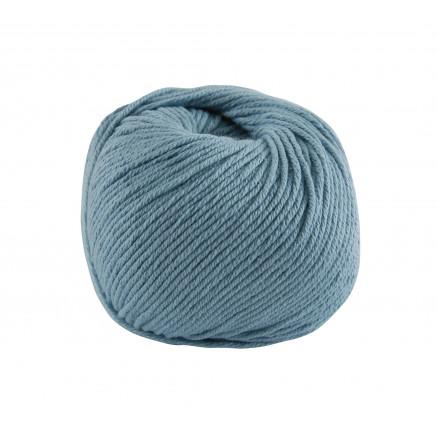 DMC Natura Medium Garn Unicolor 77 - Stålblå Tilbud