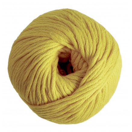 DMC Natura XL Garn Unicolor 09 - Solgul Kvalitet til Hjemmet