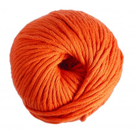 DMC Natura XL Garn Unicolor 10 - Orange til dit håndværk