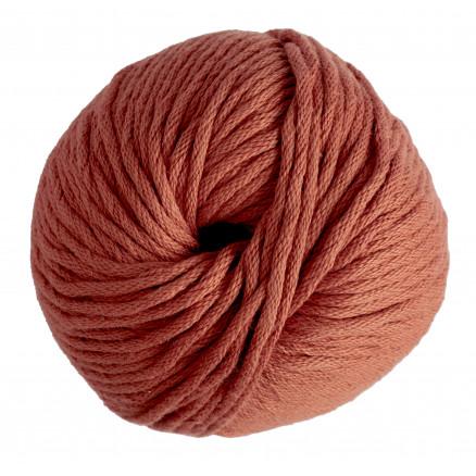 DMC Natura XL Garn Unicolor 101 Rust - Tykt bomuldsgarn