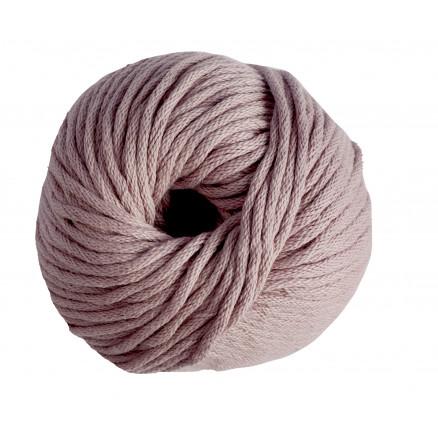 DMC Natura XL Garn Unicolor 61 - Støvet Rosa Tilbehør