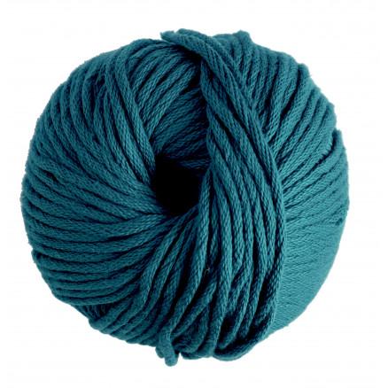 DMC Natura XL Garn Unicolor 81 Petrol - Tykt bomuldsgarn