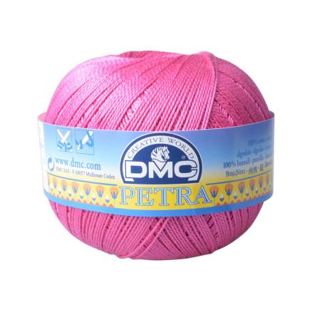 DMC Petra nr. 5 Hæklegarn Unicolor 53607 i Pink