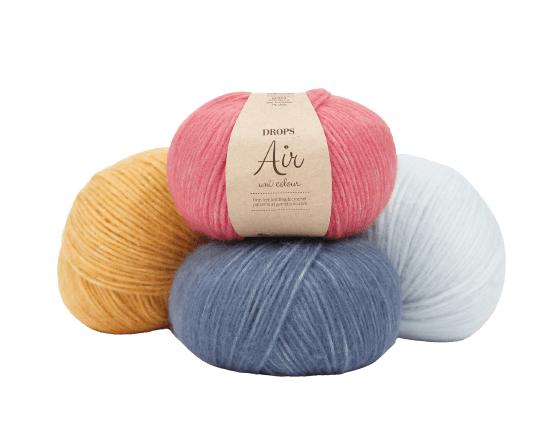 DROPS Air Garn - Naturfarve 01 - Hurtig levering!