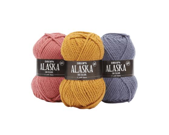 DROPS Alaska Garn - Naturfarve 02 - Hurtig levering!