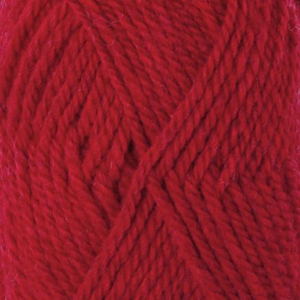 Drops Alaska Garn Unicolor 10 - Rød Kvalitetsgarn