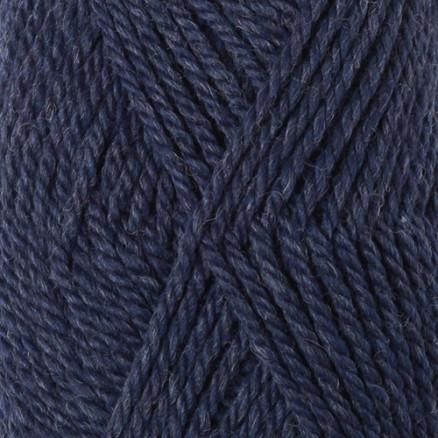 Drops Alaska Garn Unicolor 12 Marine - Kvalitetsgarn