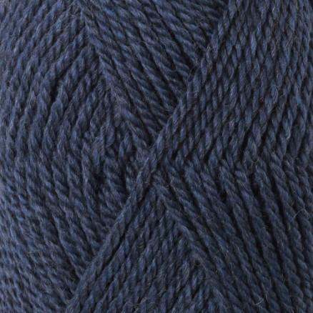 Drops Alaska Garn Unicolor 37 - Grå/Blå Kvalitetstilbud