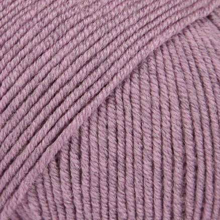 Drops Baby Merino Garn Mix 40 Ametyst - Blødt Uldgarn