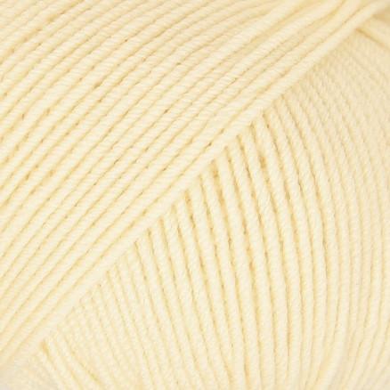 Drops Baby Merino Garn Unicolor 03 - Lysegul Uldgarn