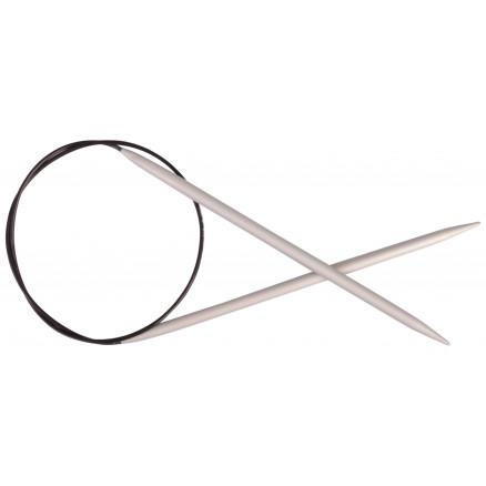 Drops Basic Rundpinde Aluminium 40cm - Strik let og hurtigt!