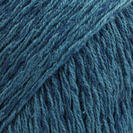 DROPS Belle Garn Unicolor 17 i Petrol - Kvalitetsgarn