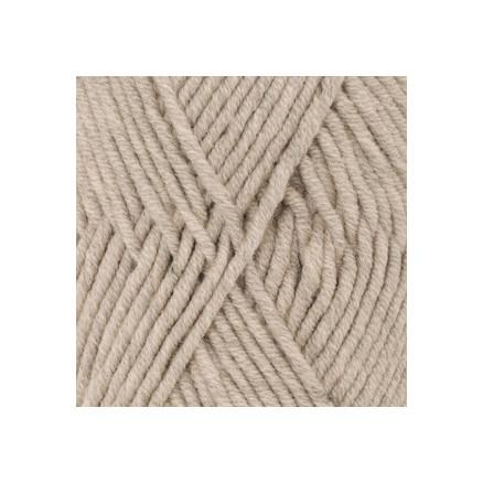 Drops Big Merino Garn Unicolor 19 - Beige Kvalitet