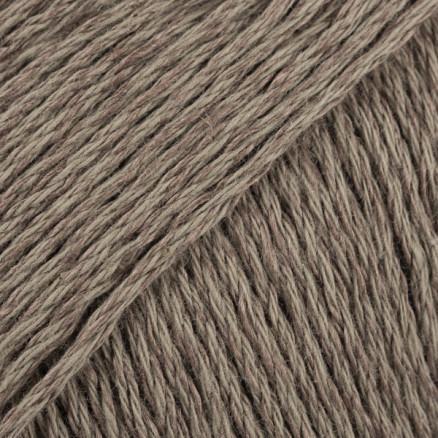 Drops Bomull-Lin Garn Unicolor 05 Brun – Kvalitetsgarn!