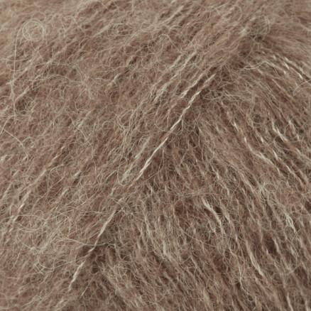 Drops Brushed Alpaca Silk Garn Unicolor 05 Beige - Tilbud!