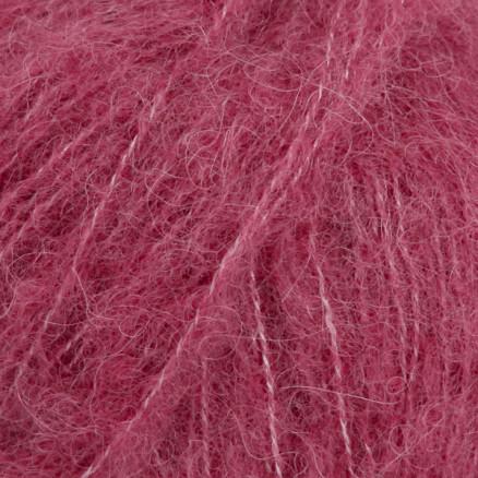 Drops Brushed Alpaca Silk Garn Unicolor 08 Lyng - Kvalitet!